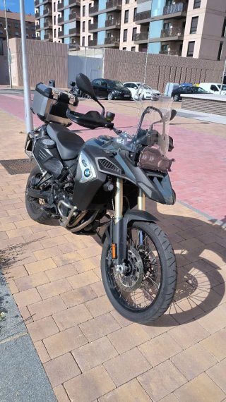BMW F800 GS Adventure 2017