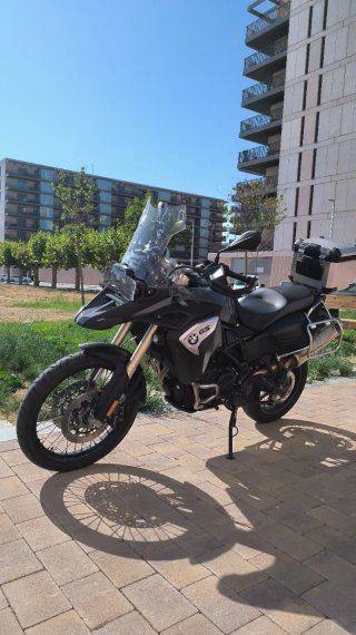 BMW F800 GS Adventure 2017