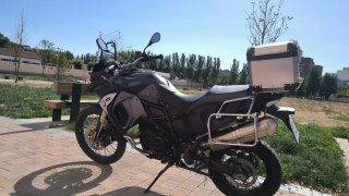 BMW F800 GS Adventure 2017