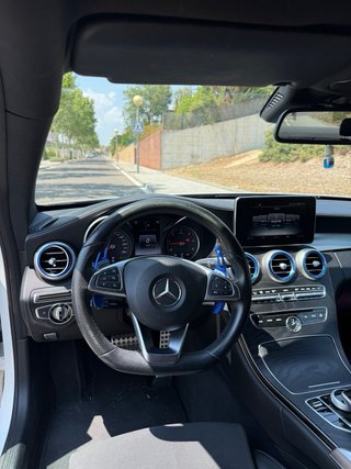 Mercedes-Benz Clase C coupe AMG line