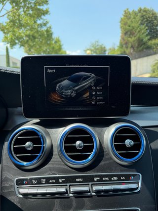Mercedes-Benz Clase C coupe AMG line