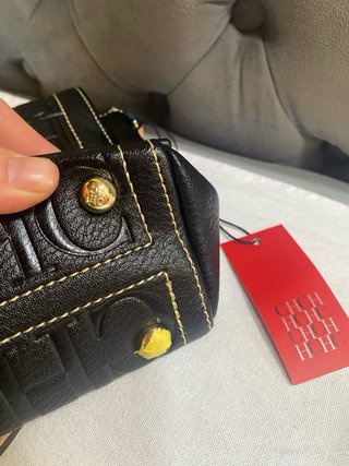 Bolso Carolina Herrera negro