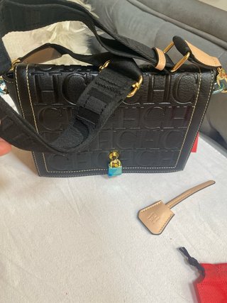 Bolso Carolina Herrera negro