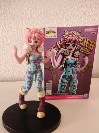 Figura Mina Ashido My Hero Academia Banpresto