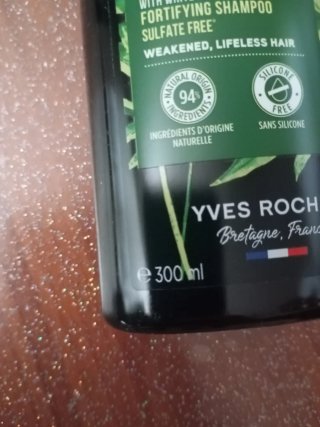 Yves Rocher Shampoo Anti-Caduta Lupino Bianco