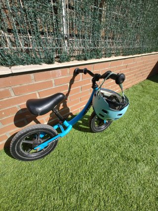 Bicicleta de equilibrio Sawyer azul