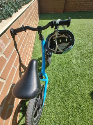 Bicicleta de equilibrio Sawyer azul