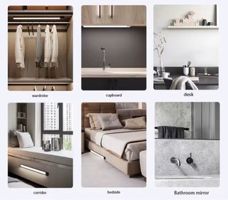 Luce LED con sensore di movimento