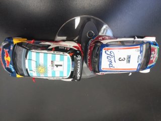 Lote 2 coches rally Scalextric 4x4. no ofertas