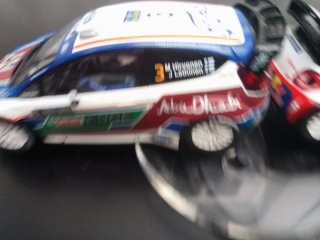 Lote 2 coches rally Scalextric 4x4. no ofertas