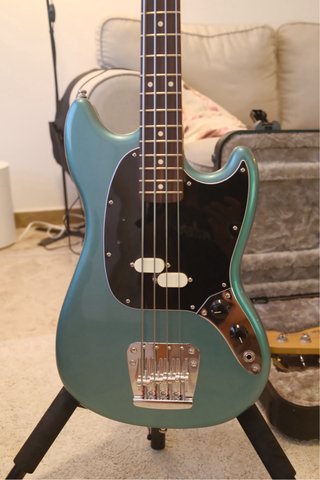 Bajo Fender American Classic Mustang Bass