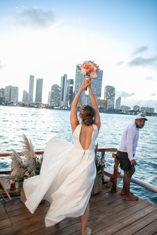 Vestido de Novia Blanco