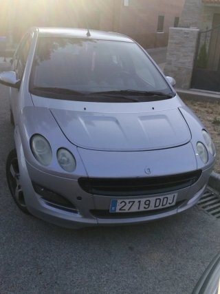 smart forfour 2005