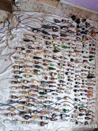 Colección Botellas Miniatura
