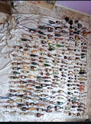 Colección Botellas Miniatura