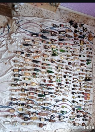 Colección Botellas Miniatura