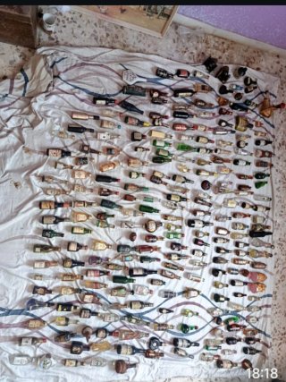 Colección Botellas Miniatura