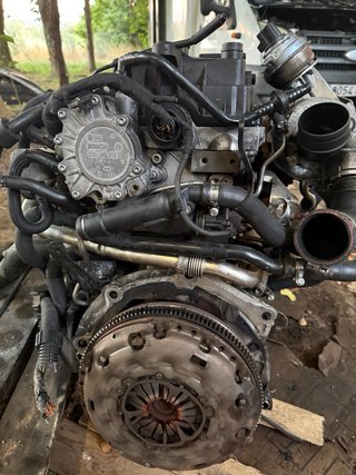 Despiece de motor Golf V 2.0 TDI BMN