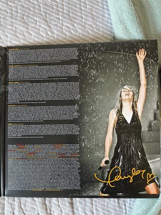 Vinilo Taylor Swift Fearless Platinum Edition
