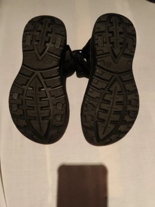 Sandalias Mustang Mujer Negras