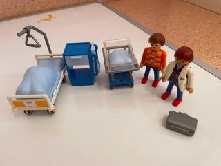 Playmobil Coche, Barco y Figuras