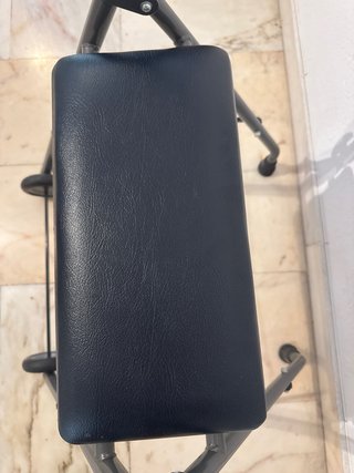 Andador adultos negro