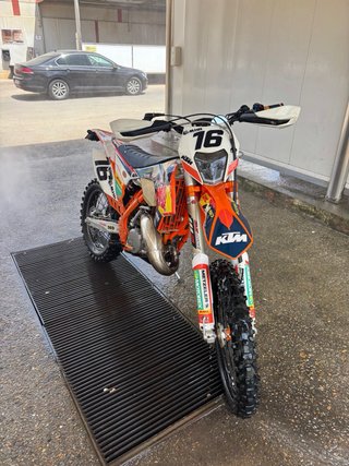 KTM 125 EXC 2T Enduro/Motocross Naranja