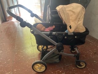 Carro para bebe