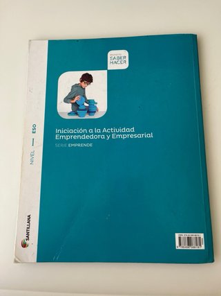 libro economia 3 eso