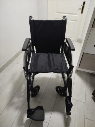 silla de ruedas