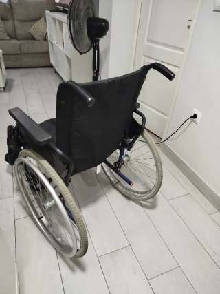 silla de ruedas