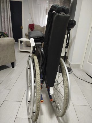 silla de ruedas
