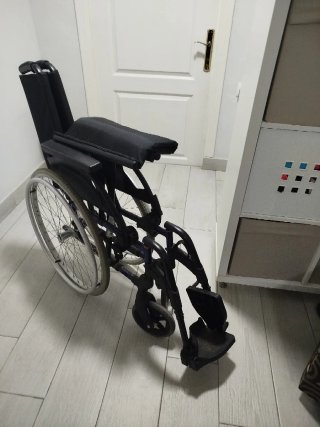 silla de ruedas