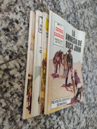 Novela gráfica oeste colección
