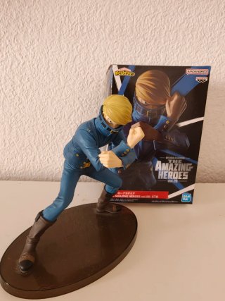 Figura Best Jeanist My Hero Academia Banpresto