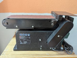 Lijadora Parkside PBTS 370 A1 + Accesorios