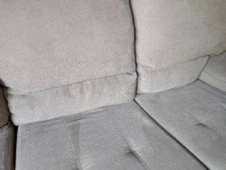 Sofá Chaiselongue Marrón 225cm