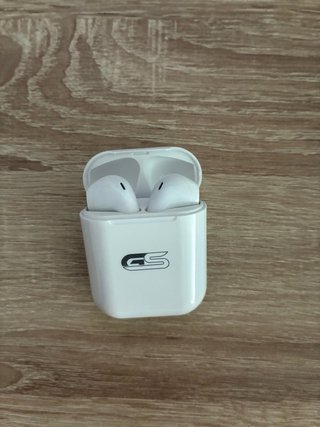 Cascos Inalámbricos Blancos