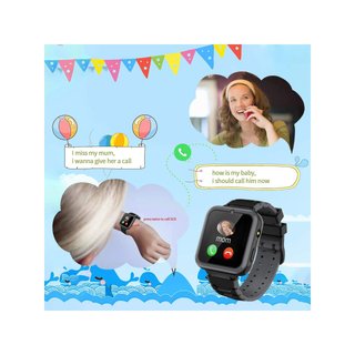 Smartwatch para niños con cámara y SOS