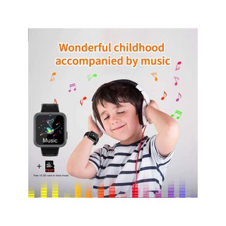 Smartwatch para niños con cámara y SOS