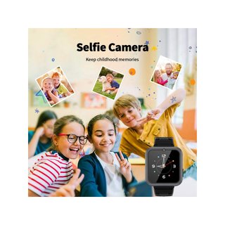 Smartwatch para niños con cámara y SOS
