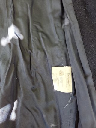 Chaqueta Burberrys azul oscuro