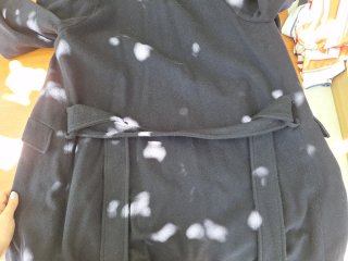 Chaqueta Burberrys azul oscuro