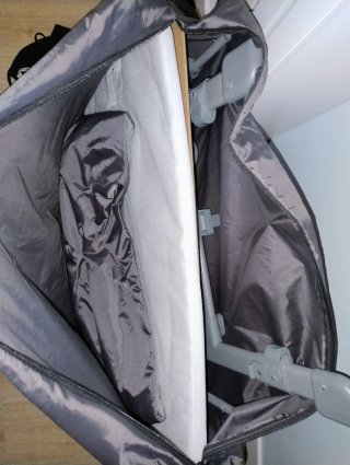 Cuna Colecho Kinderkraft Gris