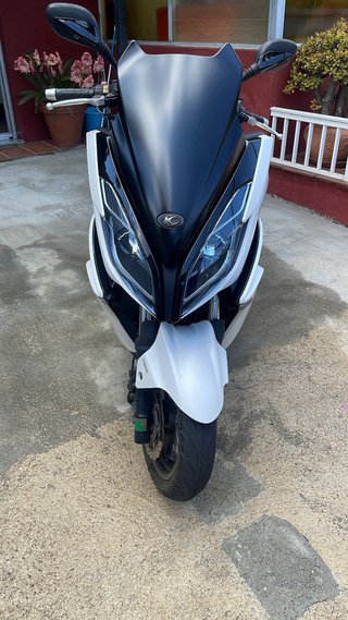 Kymco K-XCT 125 Scooter Maxi