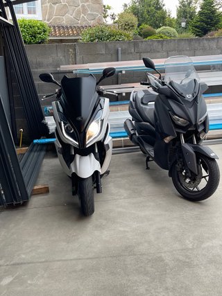 Kymco K-XCT 125 Scooter Maxi