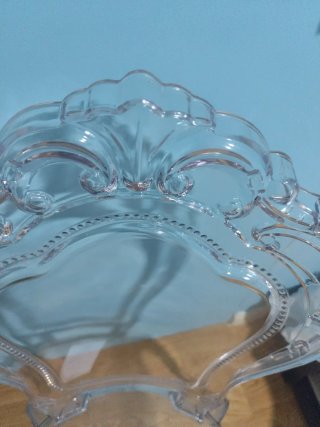 Silla transparente Luis XVI