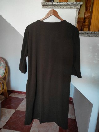 Vestido verde militar