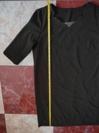 Vestido verde militar