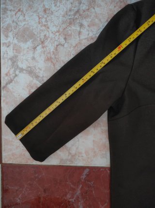 Vestido verde militar